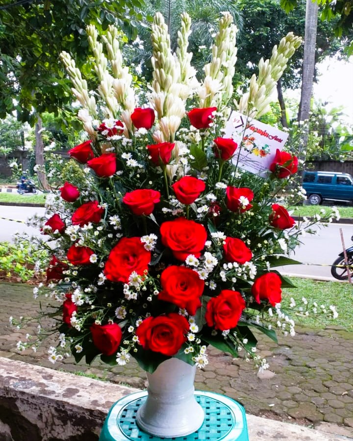 Inspirasi Rangkaian Bunga