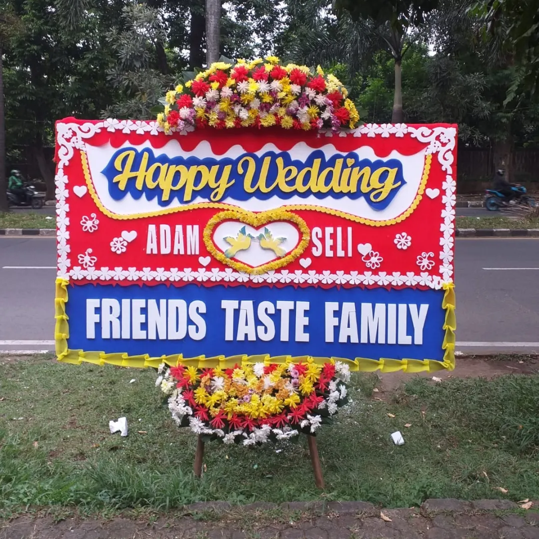 Bunga Papan Ulang Tahun