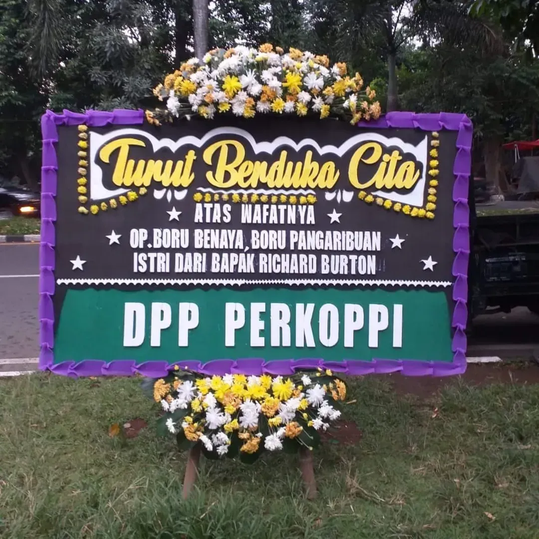 Bunga Papan Duka Cita