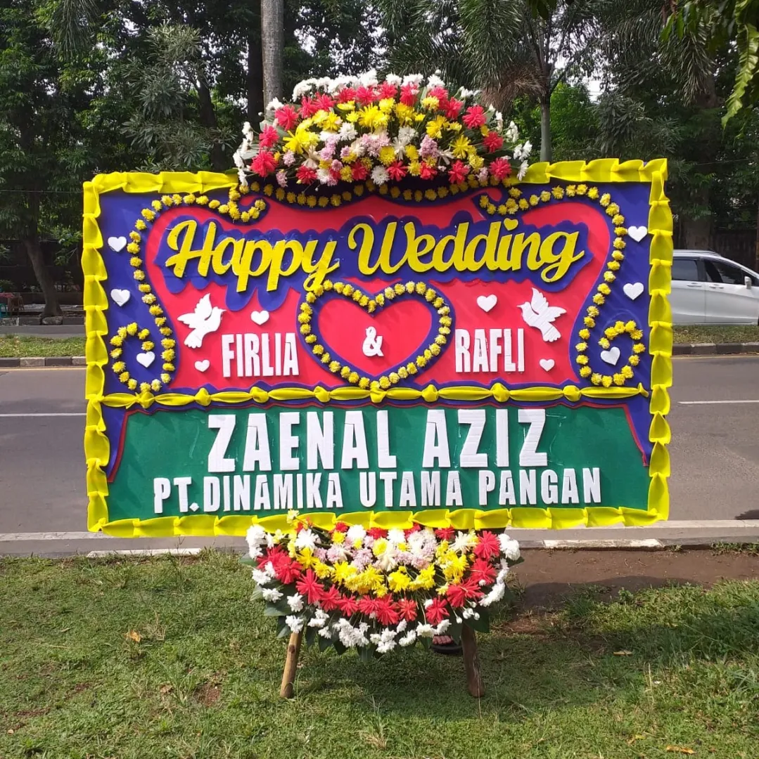 Bunga Papan Selamat Sukses