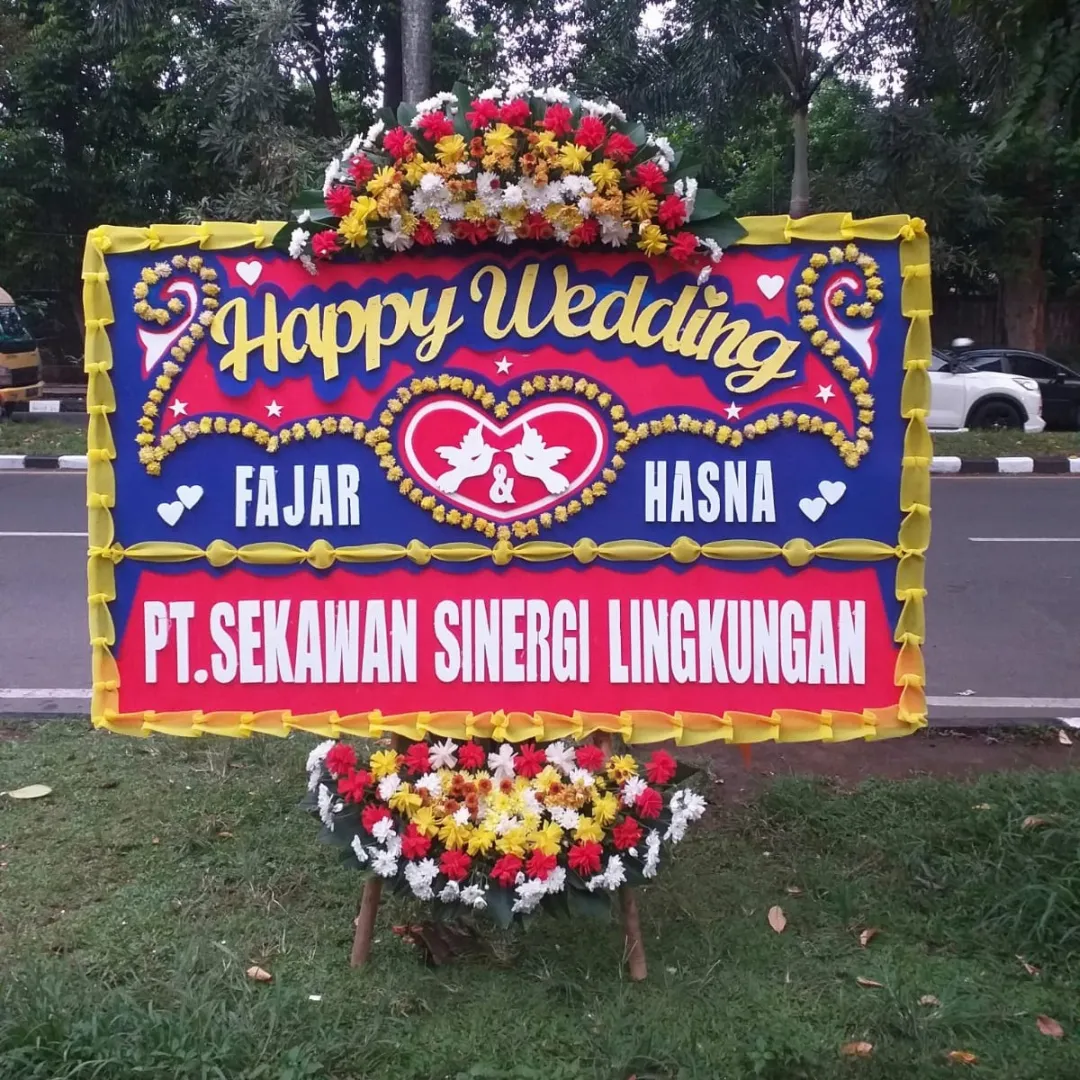 Rangkaian Bunga Meja