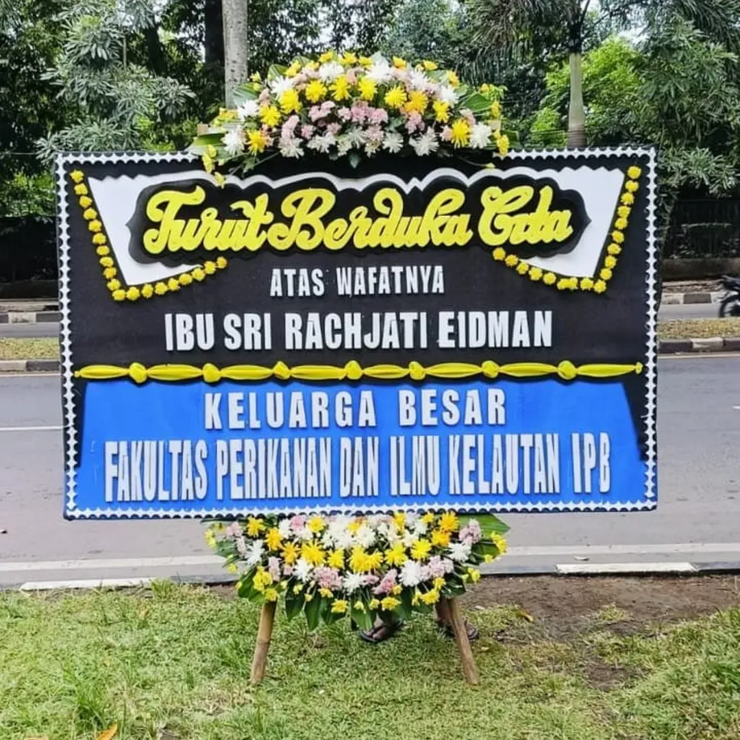 Bunga Papan Happy Anniversary