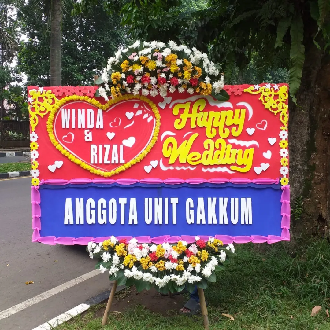 Bunga Papan Peresmian