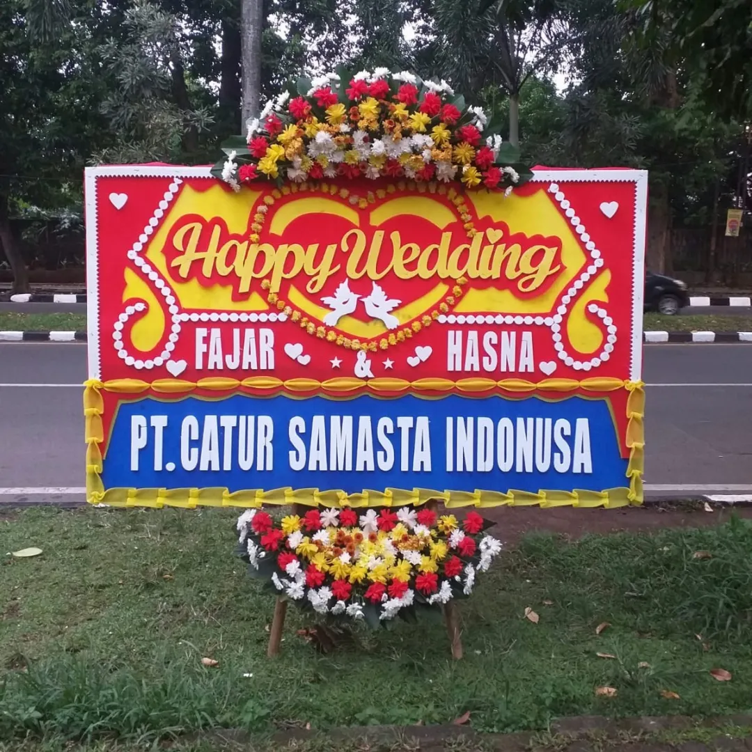 Bunga Papan Congratulations