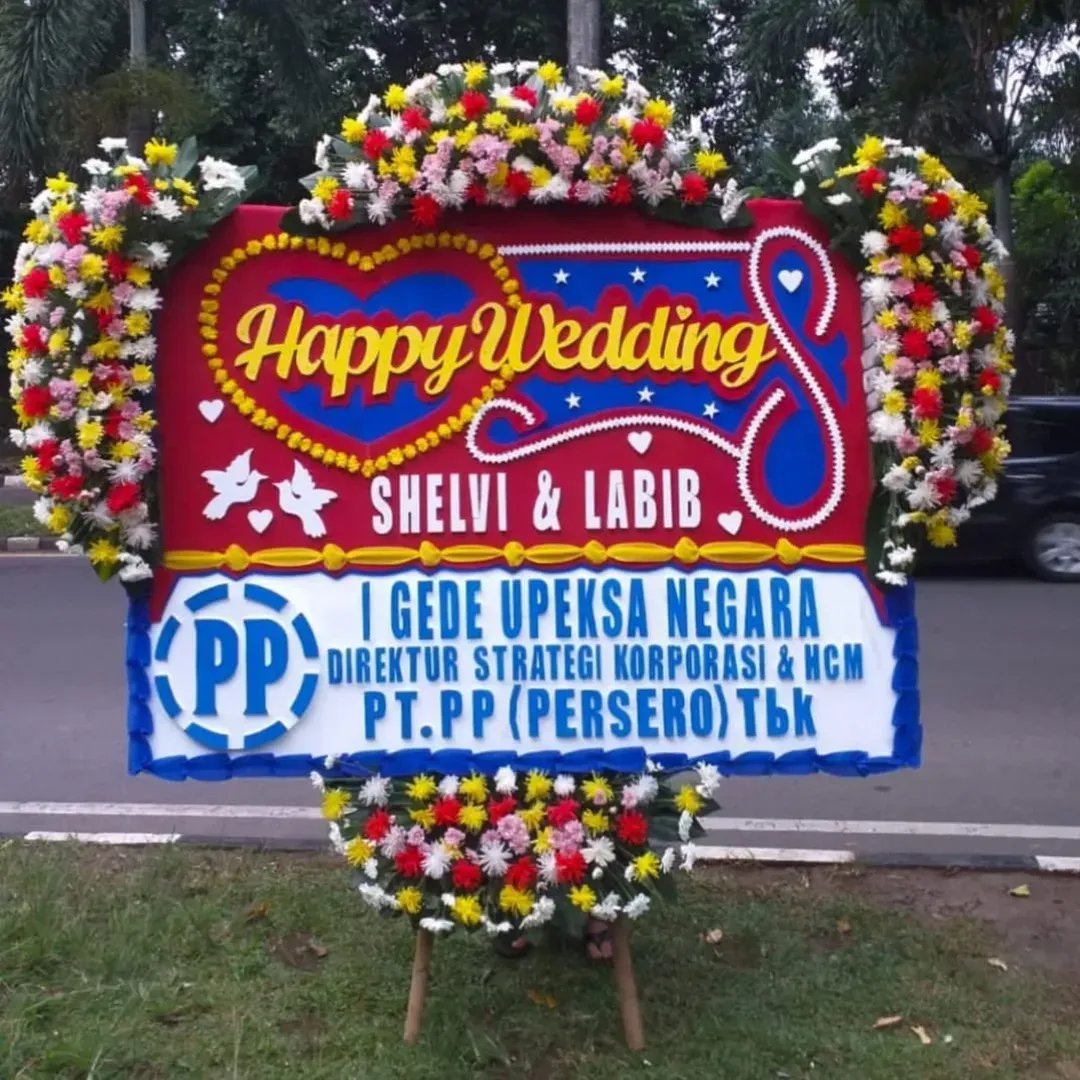 Bunga Papan Ucapan Selamat