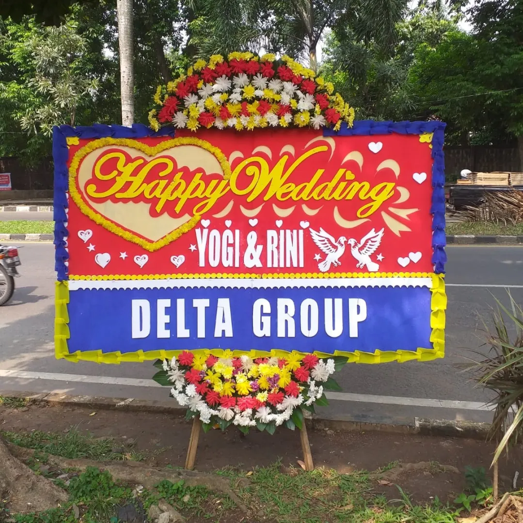 Bunga Papan Selamat & Sukses