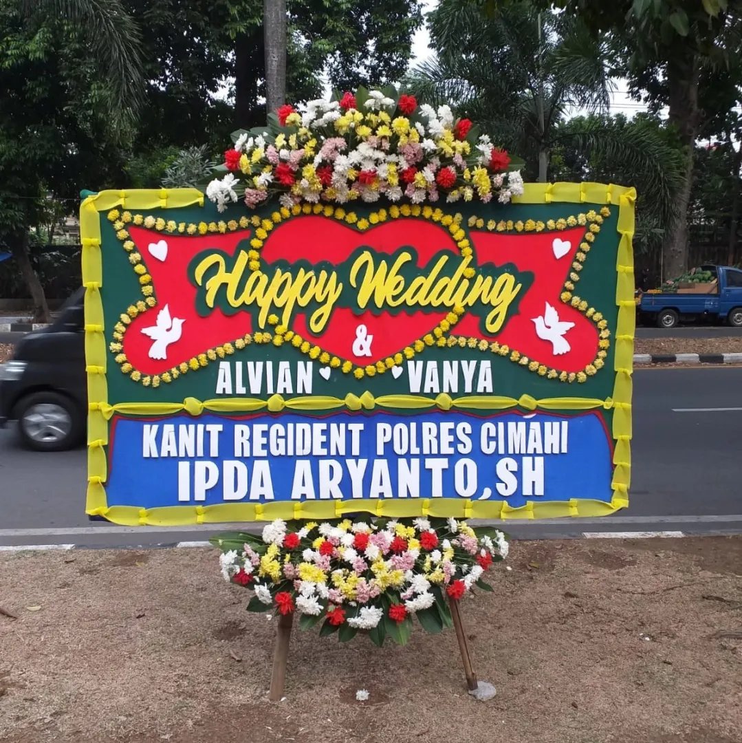 Bunga Papan Ucapan Duka Cita