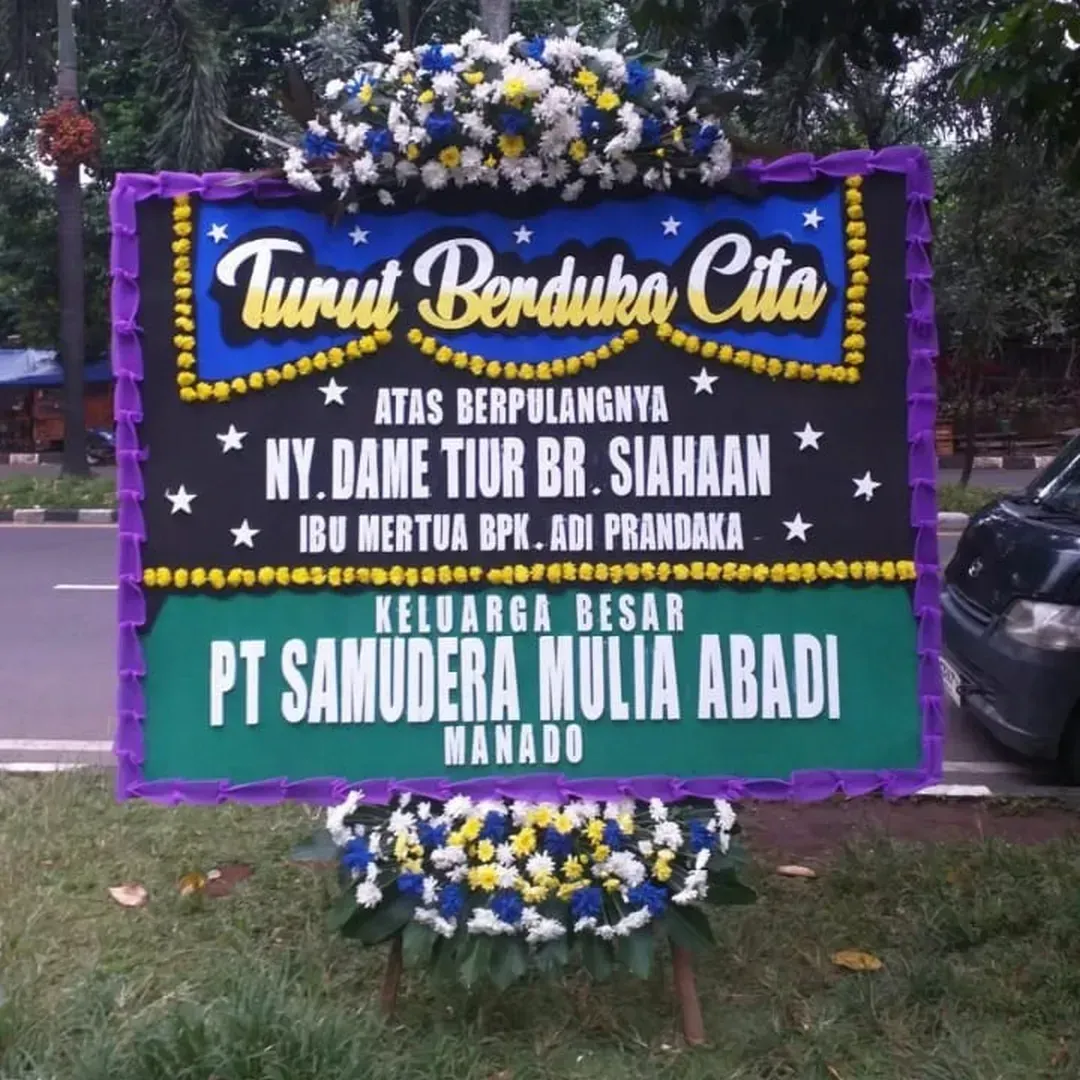 Bunga Papan Happy Birthday