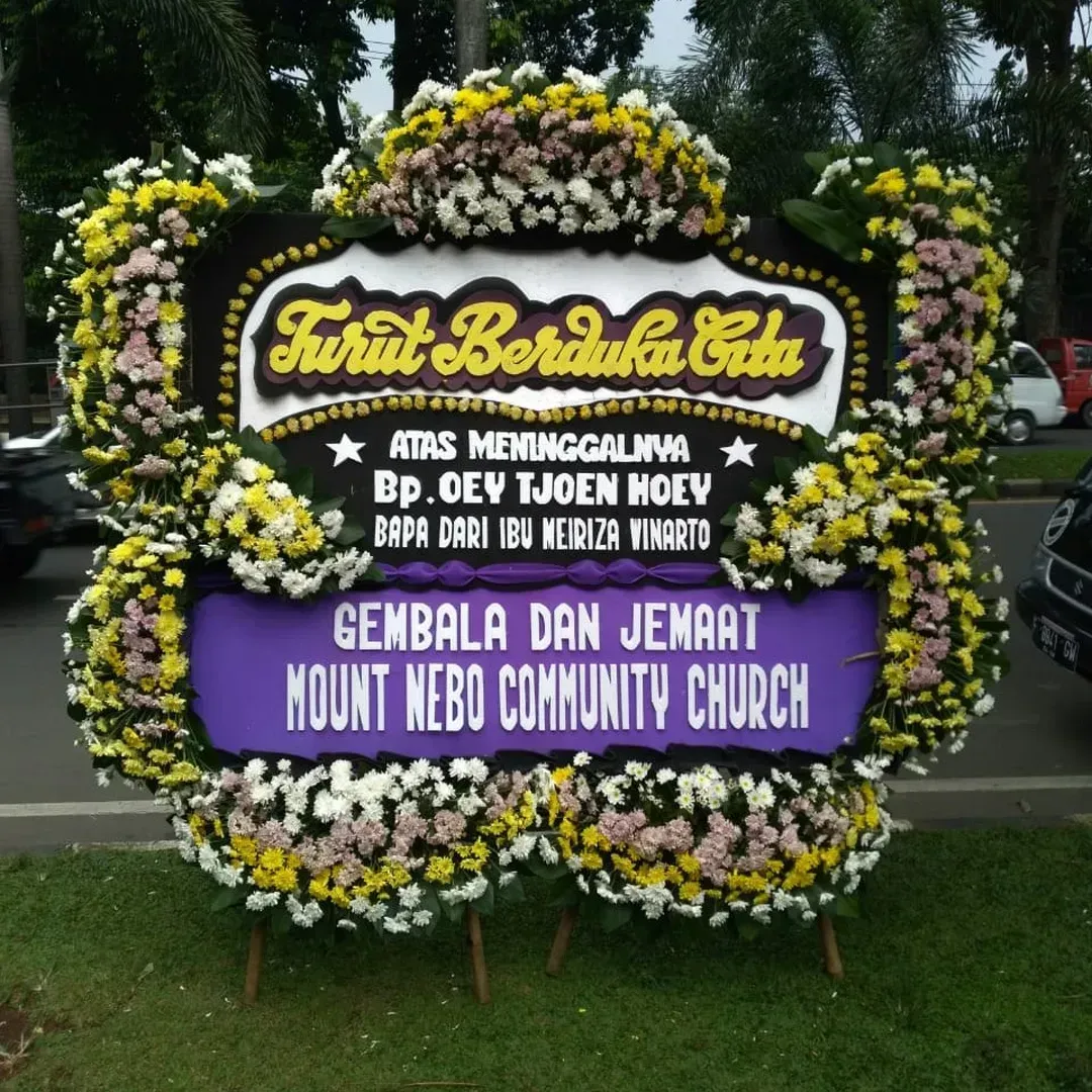 Bunga Papan Ucapan Selamat & Sukses